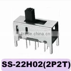 Medium Toggle Switch SS-22H02(2P2T) thumbnail-1