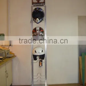 Protective Safety Cycling Helmet Display Stand thumbnail-3