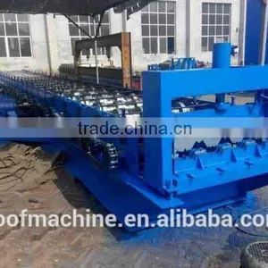 Galvanized Structural Metal Floor Decking Panel Machine thumbnail-2