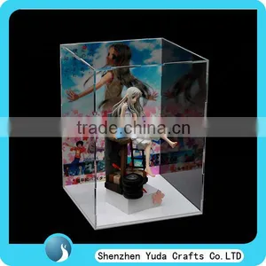 Suqare Transparent Acrylic Baby Doll Display Box Buy Promotion Perspex Model Case thumbnail-1