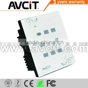 Eight Keys Programmable Panel Touch Panel for Central Controller thumbnail-1