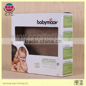 Color Corrugated Box Packaging for Baby Gifts thumbnail-2