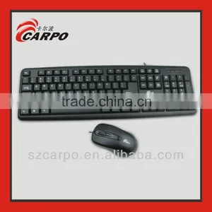 Cheap Wireless Keyboard and Mouse T-500 thumbnail-1