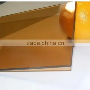 6mm Bronze Reflective Glass/Coated Glass thumbnail-1