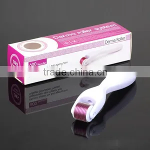 High Quality 600 Needles Derma Roller Replaceable Dermaroller DRS600 thumbnail-1