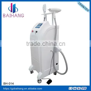 2016 Hot Sale in Viet Nam No Pain SHR+E-light Hair Removal System , Laser Skin Care Device thumbnail-2