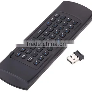 2.4Ghz Wireless Mini Keyboard MX3 Keyboard With IR Learning Mode Air Mouse Remote Control Keyboard For PC Laptop Android TV Box thumbnail-3