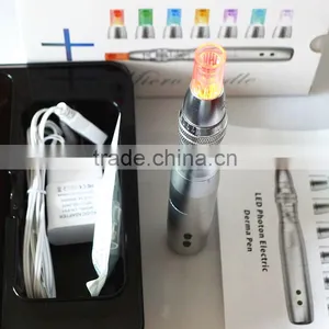 Led Nano Photon Lip/Eyelash/Facial RECHARGEABLE Microneedle Derma Pen thumbnail-1