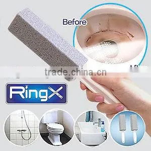 Glass Pumice Sponges for Toilet Cleaning Brick With Handle thumbnail-1