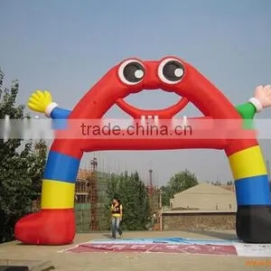 New Design High Quality PVC Inflatable Cartoon Arch thumbnail-6