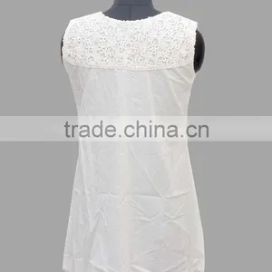 Cotton Embroidery Top thumbnail-4