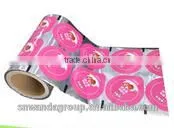 Super Clear Roll Shrink Label Printing Plastic PVC Film thumbnail-1