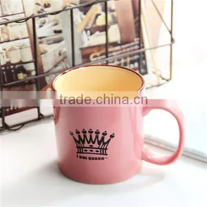 2016 Popular Top Grade Ceramics White Blank Mug , thumbnail-5