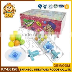 Peg-top Spinning Candy Toy From Shantou Factory thumbnail-1