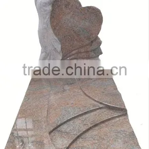 Headstone With Angel Engraving  thumbnail-1
