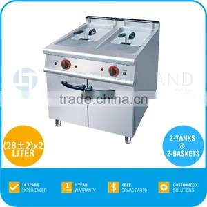 Industrial Deep Fryer - 60 Liters, 24 Kw, TT-WE154B thumbnail-1