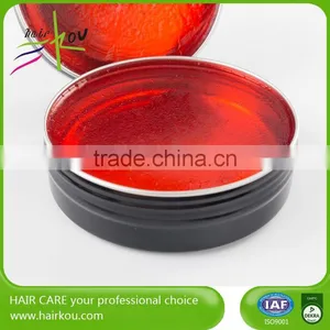 No Hair Loss Pomade Water Based OEM Extra Strong Hold Shine Wax Hair Clay Edge Control thumbnail-1