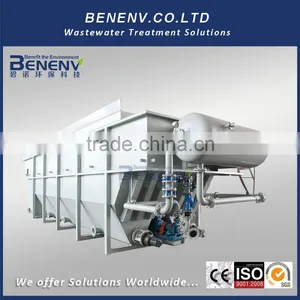 Scraper for Industrial Wastewater Treatment Sewage Treatment for Food Industry Sedimentation Dissolved Air Flotation System thumbnail-1