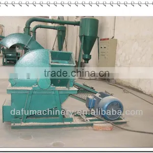 Small and Mobile Wood Crusher With Feed Opening 250mm thumbnail-1