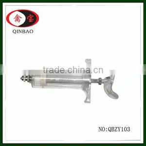 20ml 30ml 50ml Copper-tip Plastic Steel Veterinary Injector Syringe thumbnail-1
