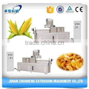 Automatic Industrial Stainless Steel Cereals Breakfast Corn Flakes Making Machinery thumbnail-1