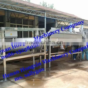 2-3T Capacity Chicken Feet Skin Peeling Machine thumbnail-4