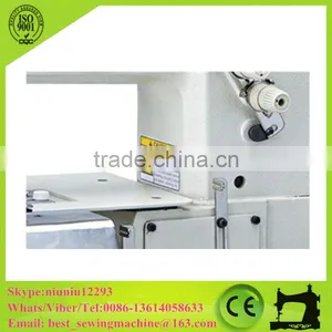 Double Needle Flat-bed Making Belt Loop Multi-needle Garment Sewing Machine Price CS-2001C thumbnail-2