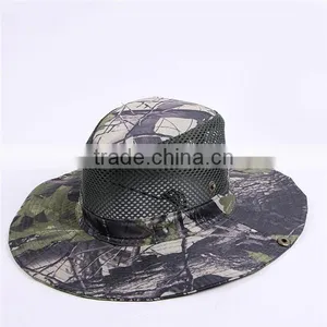 2016 New Arrival Summer Hunting Hat Caps With String thumbnail-4