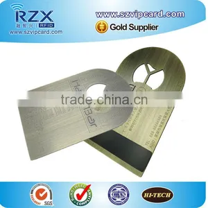 Best Price Copper Color Classic Metal Magnetic Cad for Business thumbnail-2