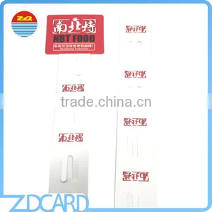 PP Plastic Merchandising Clip Strip for Supermarket thumbnail-5