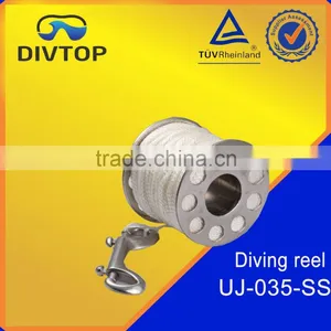 304 Stainless Steel Loops Diving Reel thumbnail-1