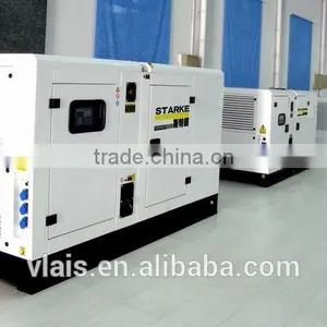 50kw Diesel Engine Generator Set Water Cooled Double Cylinder Diesel Engines Gen. Set. thumbnail-1