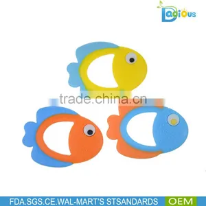 Hot Selling Funny Baby Toys Teether Bpa Free Silicone Teething Ring thumbnail-2