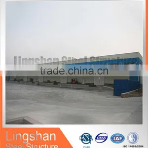 Light Steel Structure Garage Workshop Design thumbnail-4