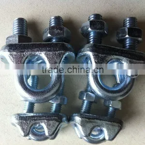 US Type Galv. Malleable Wire Rope Cable Grips thumbnail-4