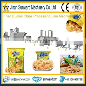 Factory Price Fried Bugles Chips Snack Machine thumbnail-1