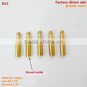 Hot Sale Presta Valve ,Dunlop Valve and Schrader Valve,bicycle Pump Parts thumbnail-2