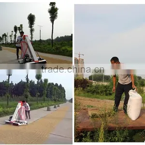Neweek Sunning Ground Cereal Bagging Sesame Wheat Gathering Machine thumbnail-5