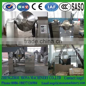 Double Cone Powder Mixer/blender for Pharma Chemical Industry thumbnail-5