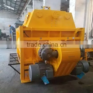 Electric Mobile Concrete Mixer for Industrial thumbnail-1