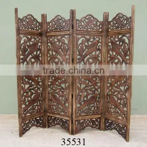 Wooden Screens Hnadmade Room Divider thumbnail-1