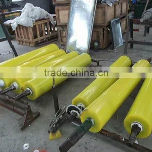 PU Conveyor Roller Wheel Roller thumbnail-1