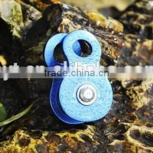 Anpen Light Weight Rescue Pulley /Aluminum Climbing Pulley U15 thumbnail-2