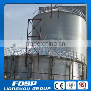 50Tons-200Tons Small Silo for Soya Meal Storage/Small Feed Silos for Sale thumbnail-2