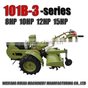 Diesel Radiator / Water-cooled Walking Tractor With Lawn Mower for Sale, Cheap Price Field Mower, Lawn Mower Tractors ! thumbnail-5