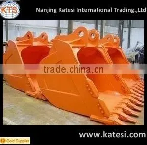 Hitachi Hyundai Komat-su Volvo Excavator Bucket thumbnail-1