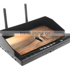 DJI Phantom Vision 2 Version 3.0 7 Inch 5.8GHz Battery Powered LCD Video Monitor thumbnail-1