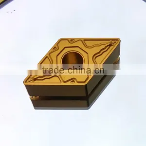 High Thermal Shock Resistance DNMG 150608-XD Cemented Carbide Insert for Manganese Steel thumbnail-1
