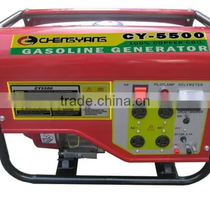 Four Stroke Max. Power: 5.5KW Gasoline Generator (CY-5500 ) thumbnail-1