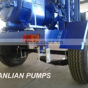 T & U Self Priming Diesel Trailer Water Pump thumbnail-3